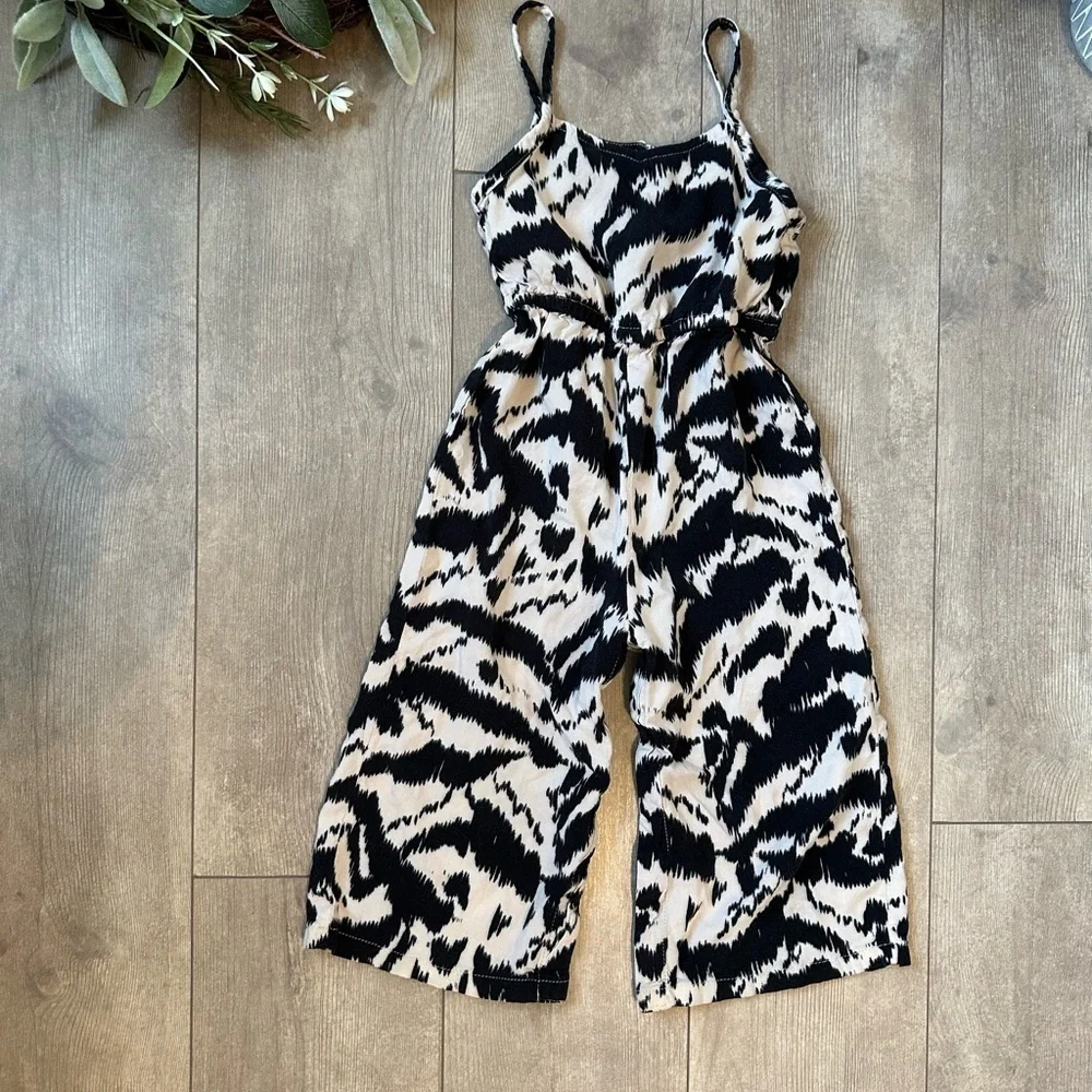 Old Navy Toddler Girl Cinched Waist One Piece Jumpsuit Size 2t